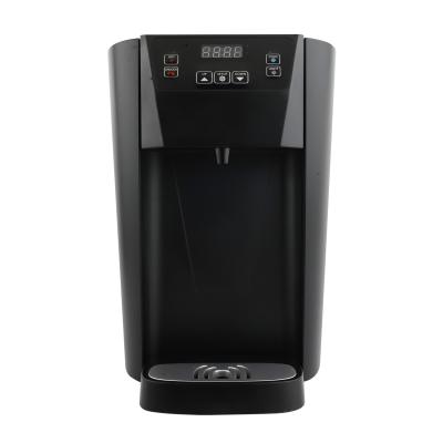 China Low Price Commercial Home Office Hot And Cold Water Dispenser With Black Appearance for sale