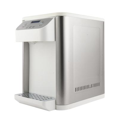 China Hot And Cold Home Cooler Water Countertop Desktop Water Dispenser Hotel Cooler Coolers for sale