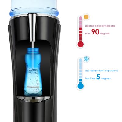 China Office Water Dispenser Hot And Cold Home Cooler Freestanding Water Hotel Coolers for sale