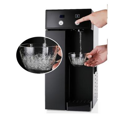 China Countertop Cold Water And Soda Water Making Machine 4L for sale