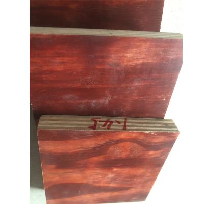 China Low formaldehyde emission waterproof construction plywood for sale, cheap red eucalyptus plywood for sale