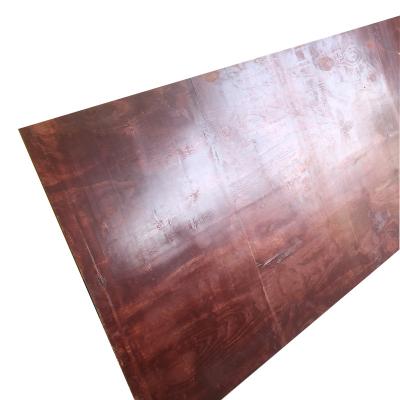 China High Quality Eucalyptus Laminated Formaldehyde Emission Building Materials Plywood Market 14mm Laminated Plywood Waterproof for sale