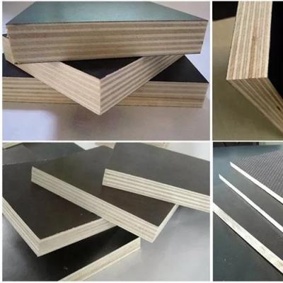 China Low formaldehyde emission best price 12mm plywood waterproof shuttering film faced plywood construction plywood for sale