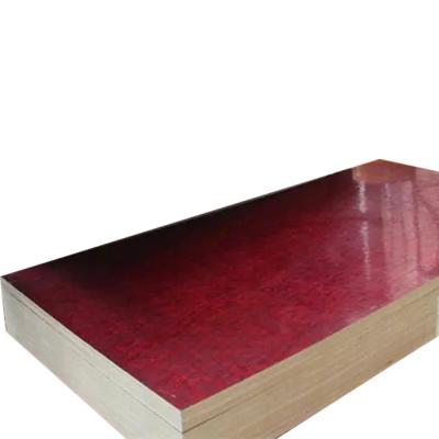 China Contemporary Cheap Price E0 Glue Bamboo Core Bamboo Plywood For Architecture Bridge for sale