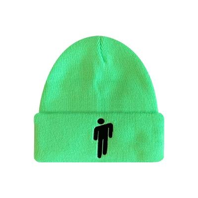 China Wholesale men's and women's fashion trend COMMON winter knitted hat embroidered hat warm knitted hat for sale