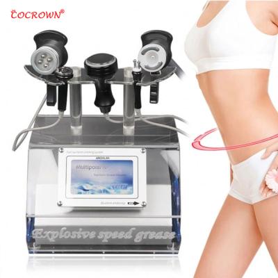 China 2021 Newest 40K Weight Loss Slimming Cavitation RF Vacuum Ultrasound Cavitation Slimming Machine for sale