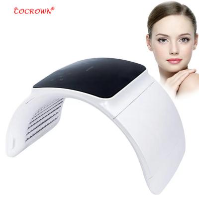 China Skin Tightening Portable Pdt Led Mask Trimming Machine Beauty Led Facial Light Therapy Machine for sale