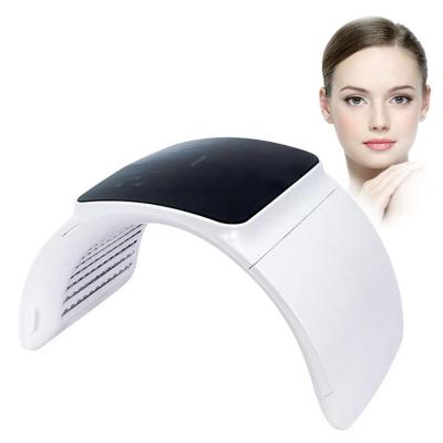 China Skin Tightening Pdt 2021 7 Color Lights Led Photon Therapy Facial Pdt Led Therapy Light Beauty Machine Korean Face Mask Machine for sale