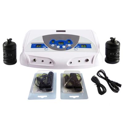 China 2021 Detox Spa Machine Dual Foot Electric Ionic Bath Machine Detox Massager For Family Use for sale