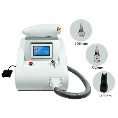 China Pigment Removal Factory 2021 Professional ND Yag Laser Tattoo Removal Q Switch Laser Tattoo Removal Machine Laser Picolaser for sale