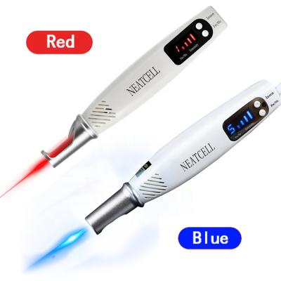 China Portable Laser Pen Tattoo Removal Laser Professional Removal Machine Dye Dark Spot Mole Acne Tattoo Removal Freckle Picosecond Machine for sale