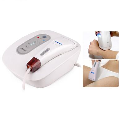 China Professional Hair Removal Mini Ipl Laser Skin Whitening Rejuvenation Hair Removal Machine For Home Use for sale