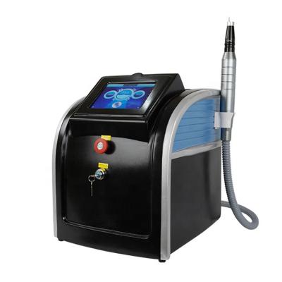 China Pigment Removal 2021 Professional Portable Picolaser Carbon Peeling Pigment Pico Laser Tattoo Removal ND Yag Laser Machine for sale