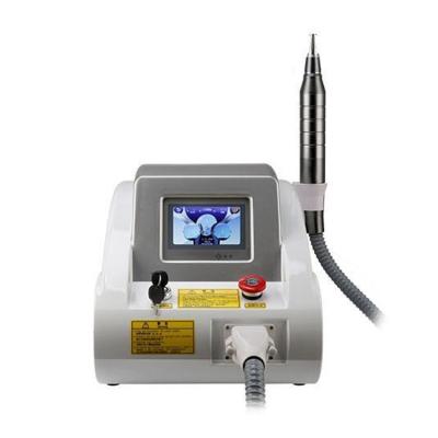 China Pigment Removal 2021Hot Sales Portable Freckles Pigmentation Q Switch ND Yag Eyebrow Picosecond Laser Tattoo Removal Machine For Sale for sale