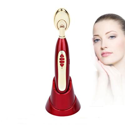 China Wrinkle Wand 2021 Anti Aging Electric Mini Rf Wrinkle Massage Eye Remover Dark Circle Eye Bag Remove Smart Instrument Eye Massager Korea for sale