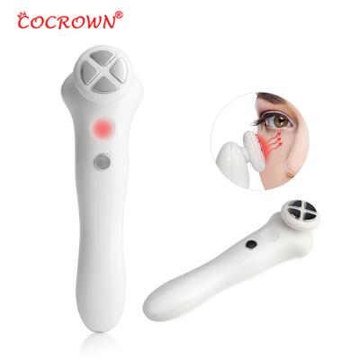 China 2021 Anti Face Lift Eye Wrinkle Massager For Home Eye Care Beauty Device Machine Eye Fascia Treatment Facial Beauty Device for sale