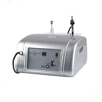 China Skin Tightening 2 in 1 Portable Oxygen Jet Skin Rejuvenation Facial Skin Care Machine for sale