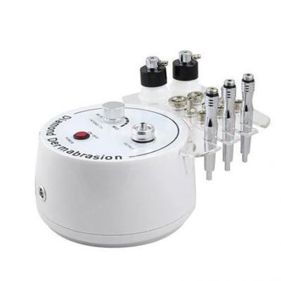 China Exfoliators Diamond Micro Dermabrasion Water Spray Exfoliation Beauty Wrinkle Removal Face Peeling Machine for sale