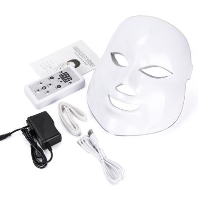 China Skin Tightening 7 Color Pdt Led Light Therapy Body Care Machine Face Led Beauty Mask For Home Use for sale