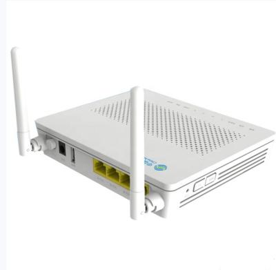 China 1GE+3FE+1POT+1USB+WiFi HS8545M Gpon wireless terminal HG8545M ONU, 4 Ethernet ports+1 phone port+ wifi for sale