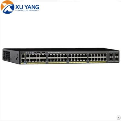 China LACP WS-C2960X-48TS-L 48 Port Gigabit Base LAN Switch for sale