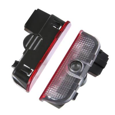 China LED Logo Lamp Car Door Welcome Light Courtesy Lamp For V-W Golf Passat cc T-ROC Touran Scirocco Tiguan Sharan R Car Welcome Light for sale