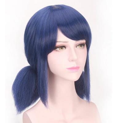 China Cheap Sintheticy Cosplay Wigs Halloween Christmas Girl Short Hair Carnival Heat Resistant Machine Made Wigs for sale