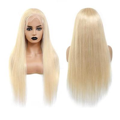 China Hot Selling Brazilian Straight 613 Length Customized Wigs Straight Lace Front Wig 100% Hair For Women for sale