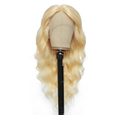 China Hot Good Quality Raw Transparent Lace Body Wave Wigs 613 Factory Sale Wigs 613 Human Hair Frontal Wig for sale