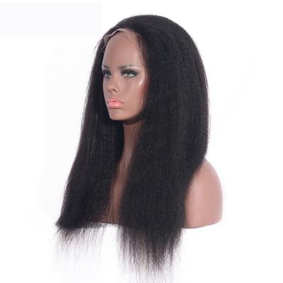 China Wholesale 13*4 Long Full HD Lace Straight Cheap Libertine Straight Libertine Front Human Hair Wigs For Black Women for sale