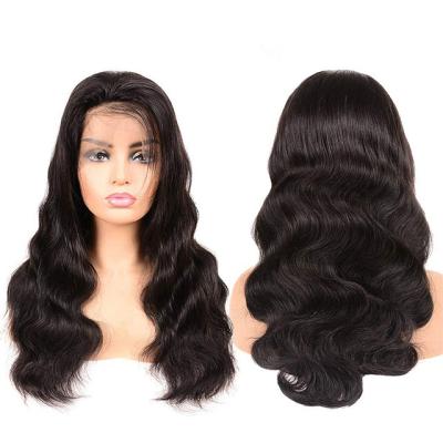 China Body Wave Factory Price 150% Density Human Hair 13x4 Lace Body Wave Wigs for sale