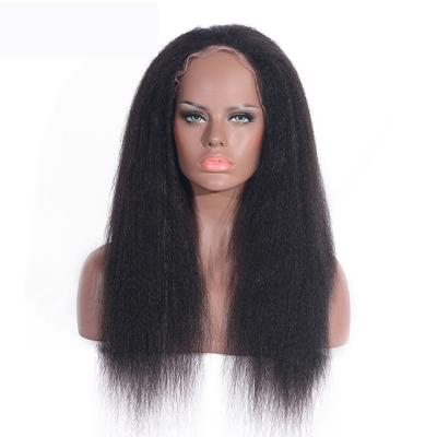 China Hot Sale 13*4 Libertine Straight Lace Front Virgin Human Hair Wigs From Amazon For Black Women for sale