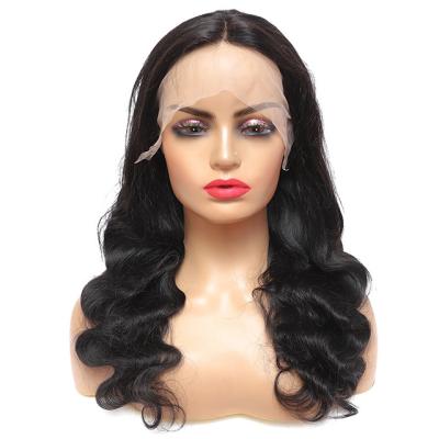 China Body Wave Wig Cheap Sellers 180% Density 4*4 Closure Lace Front Body Wave Human Hair Wigs for sale