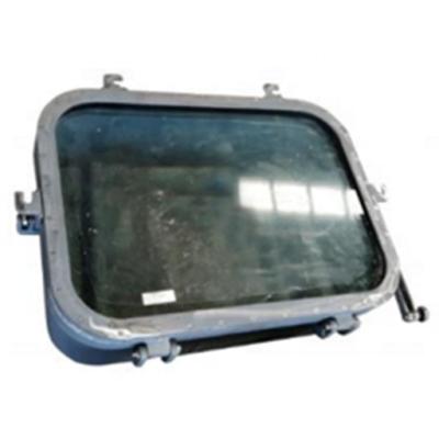 China Hj Steel Marine Class A60 Fireproof Open Type Rectangular Window For Boat With ABS Certificate for sale