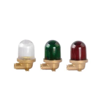 China Copper IP56 220V 60W Marine Navigation Signal Light CXH19 for sale