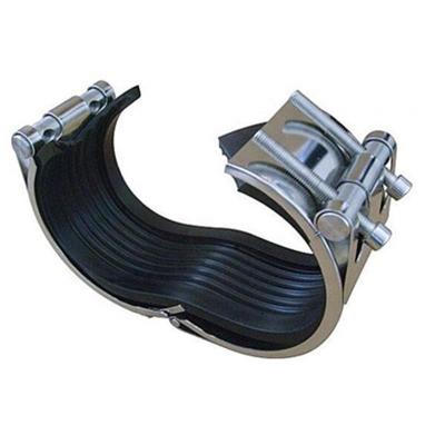 China Leak Resistant Hydraulic High Pressure Marine Repair Impa614170 Pipe Clamp Stainless Steel For Quick Clamps Pipe Types Fittings for sale