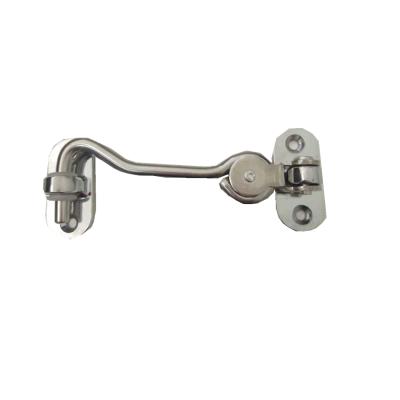 China Retail Industry Marine Stores HJ 100mm Marine Silent Door Hooks Locks for Indoor Boat for sale