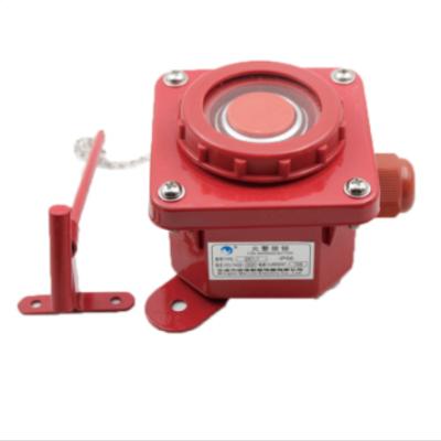 China IP56 fire alarm steel red steel button DK7-1 250V 10A for sale