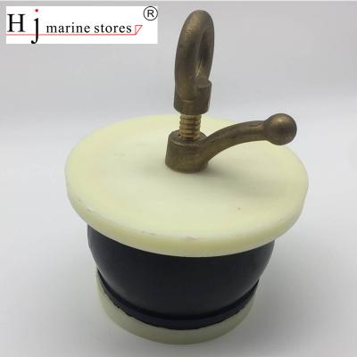 China Resin Rubber Copper Boat Scuttle Plug For Chemical Oil Boat Vessel Scuttle Plugs Marine Manufacturers for sale