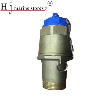 China For Container Ship Drain Valve Brass Valve Pull Out Marine Boat Drain Hatch Coaming Cover Drain Valve For Boat Boat Deck Drain for sale