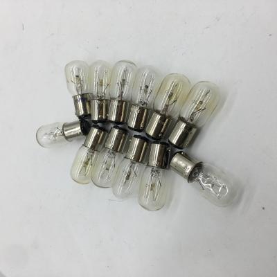 China Manufacturer Supplier Iron 790622 BA15D110V10W Metal Halide Marine Lamp Transparent Light Bulb for sale