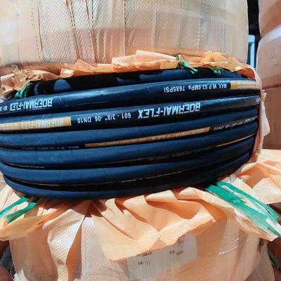 China Wholesale Spiral Synthetic Hydraulic Rubber Hose 1sn Can Provide Free Samples - for sale