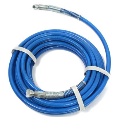 China high pressure airless soft hose paint spray hose 10m 13M 15M 20M steel pipe we can have it custom made in any color 7.5m 10m 13m 15m for sale