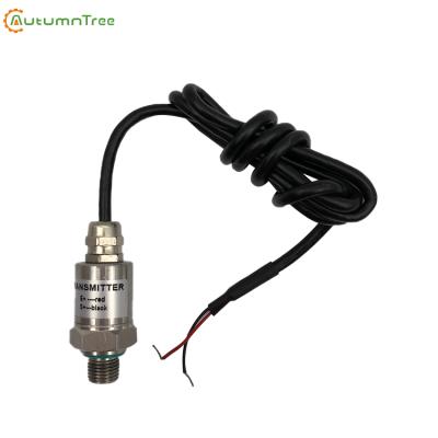 China Industrial Air Compressor Equipment 4-20MA 0.5%FS Good Prices Pressure Transmitter For Air Compressor for sale