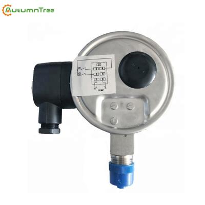 China Pressure gauge with electrical output signal, stainless steel pressure gauge 2.5