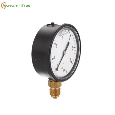 China Hydraulic Industries Glycerin Filled Pressure Gauge, Bottom Mount Gauge Oiled Filled Pressure Gauge, Mod.115E for sale