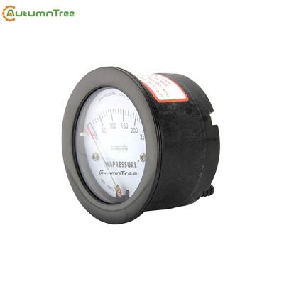 China Pressure Gauge PSI 5% Differential Pressure Gauge For Air 2.5