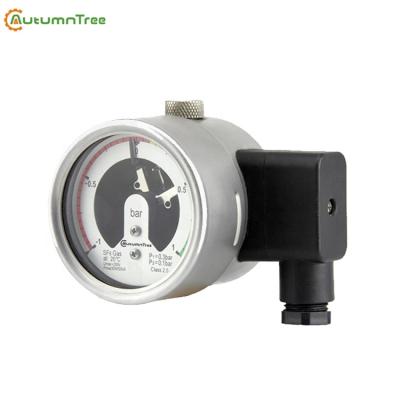 China 1000Bar Electric Contact Oil Pressure Gauge 2.5