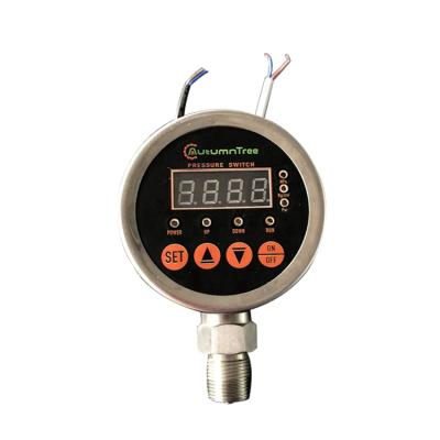 China Digital switch signal control pressure gauge, Mod.326 80mm for sale