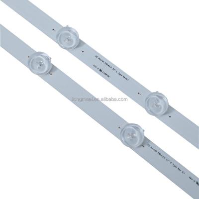 China High Quality LED/LCD TV Repair Pola2.0 Backlight Strip 55ln5700 Nc550dun-saap1 6+6LEDs LG 55 55ln5600 55la6205 55ln5700 La62m55t120v12 for sale